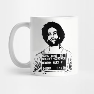 HUEY P. NEWTON-MUGSHOT Mug